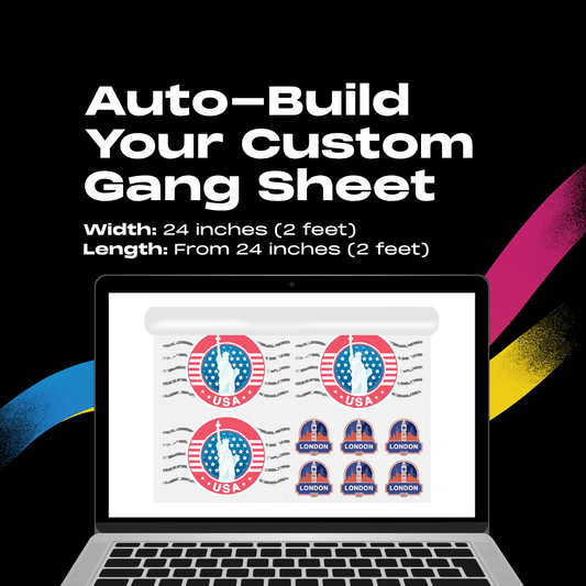 Custom DTF Gang Sheet Auto-Builder